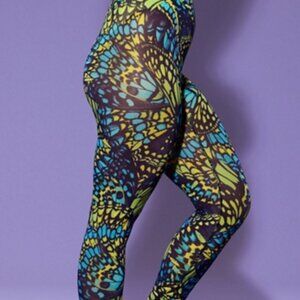 Large Yitty Mesh Me Smoothing High Waist Legging
